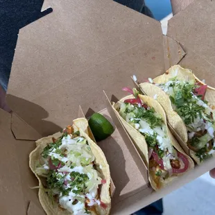 Tacos to go!
