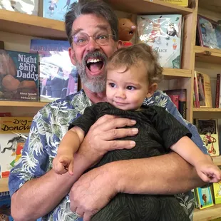 What a great owner. So kind and entertained my son while helping us pick out some great classics.