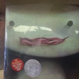 Stinky cheese man 1st edition