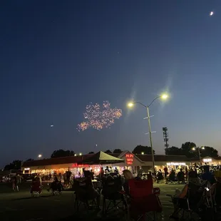 4th of July fireworks &amp; Mikey Needleman band