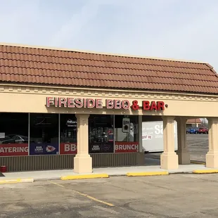 Restaurant Exterior