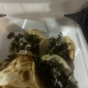 Street tacos