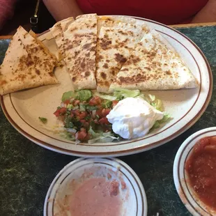 Chicken Quesadillas