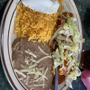 Bean and Cheese Burrito