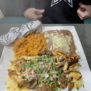 Mr. Bandito plate