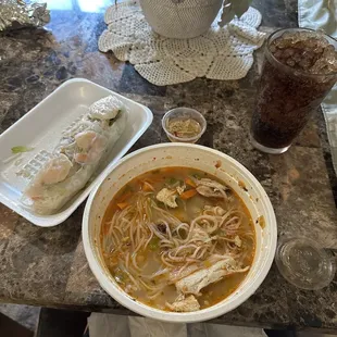 Really good leftovers for lunch!