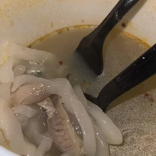 Kopiak is too sweet. It honestly tastes like they just put pho broth in with kopiak noodles and cut up chicken.