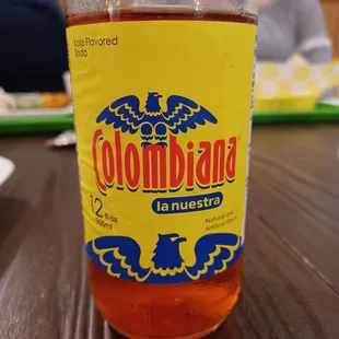 Colombian soda