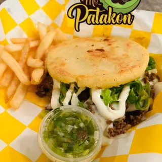 Arepa Mexicana