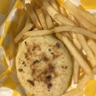 Arepa con Queso