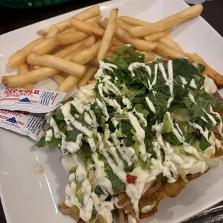 Patacon Vegetariano