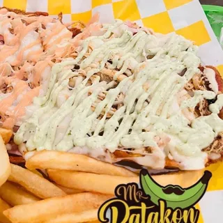 Patapizza Hawaiano