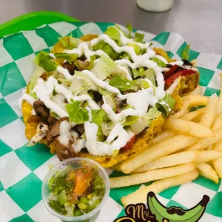 Patacon Fajita