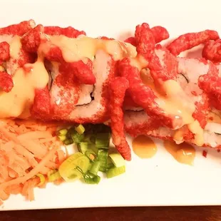 HACHIRO SHRIMP ROLL