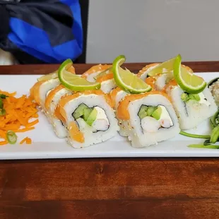 Salmon rolls