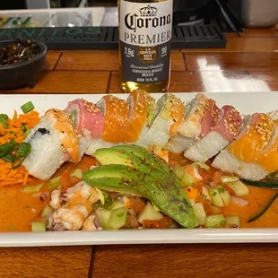 Presentation is on point!   Flavor is off the charts!!