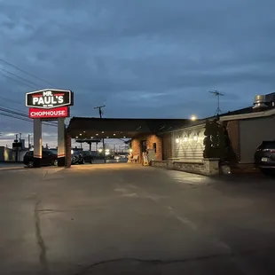 The front of Paul&apos;s