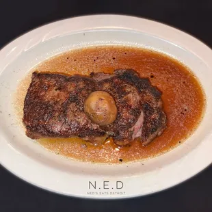 Bone in Rib Eye