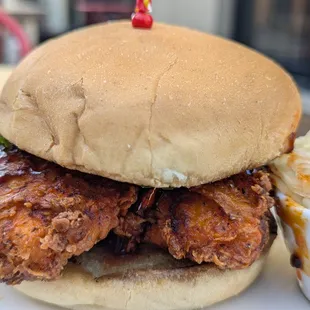 Lil P's Chicken Sando (at the Back Door Burger Bar)