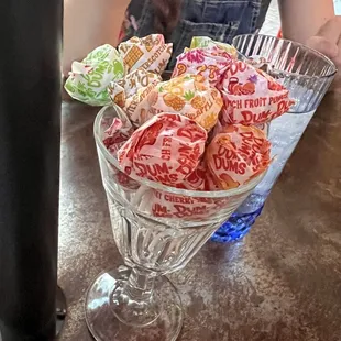  woman sitting at a table