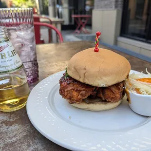 Lil P's Chicken Sando (at the Back Door Burger Bar)