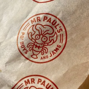 Checking out Mr Paul's Po' Boys and Jams