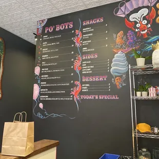 Inside pi' boy shop