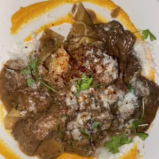 Short Rib Stroganoff