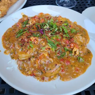 Crawfish Etouffee
