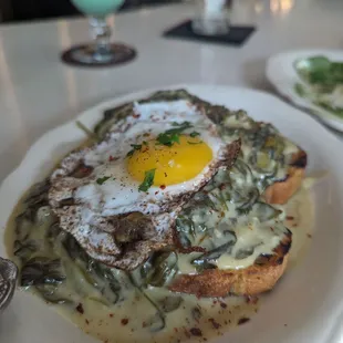 Creamed Spinach