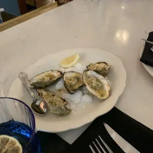 Grilled Oysters