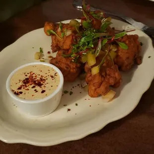 Crab Beignets