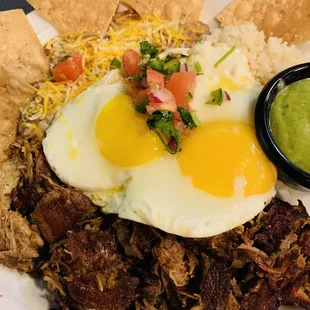 Carnitas Breakfast
