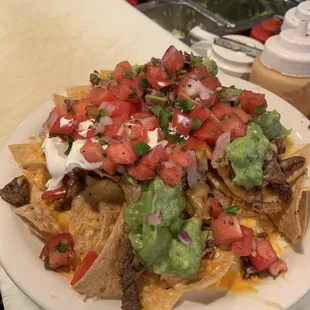 food, nachos