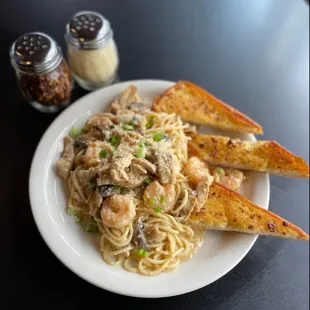 Seasonal Plate Alfredo-winter