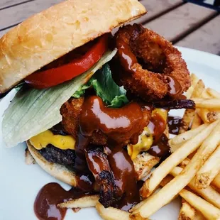 BBQ Burger