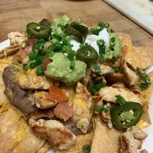 Chicken Nachos
