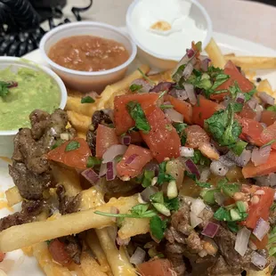 Carne Asada Fries
