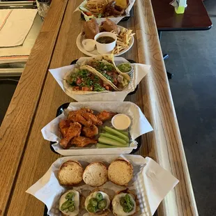 food, tacos