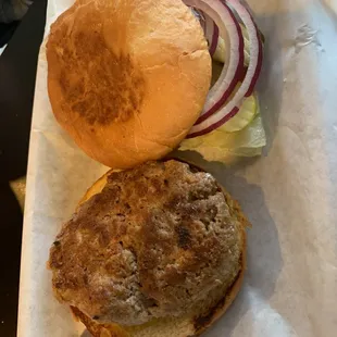 Turkey Burger
