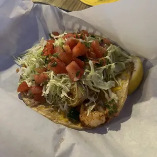 Shrimp Tacos