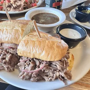 Prime Rib Sandwich