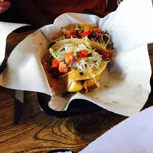 Fish Tacos
