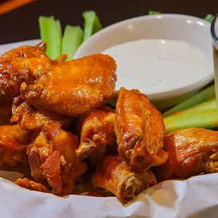 Wings are 50¢ Each M-F; 3-6pm