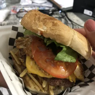 Venezolana Burger