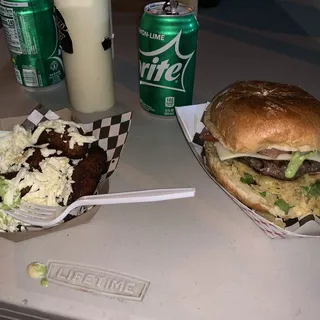 La Colombiana Burger