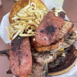 burgers, burger, food