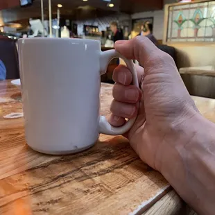 Massive coffee mug!!