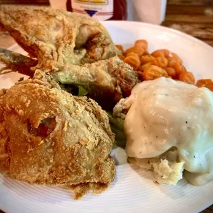 Fried Chicken Dinner