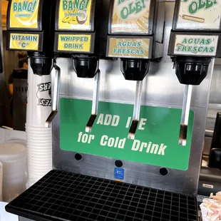 One upside: Orange Bang whipped drink.